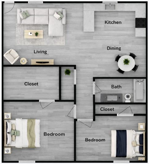 501 Westlawn Dr. Apt 36